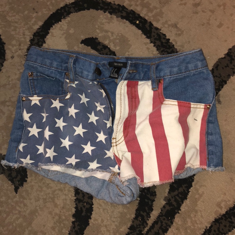 Forever 21 shorts.